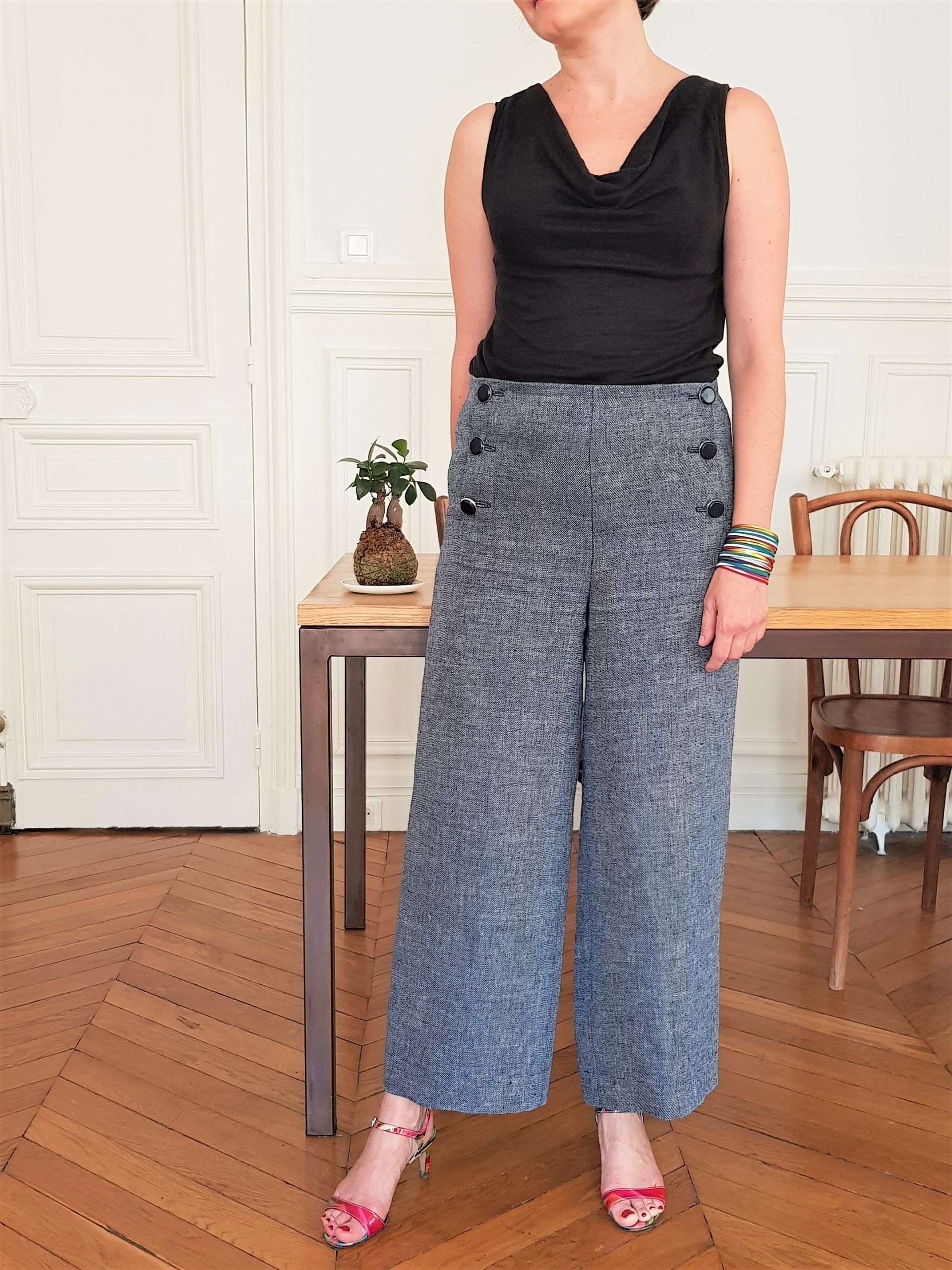 Pantalon ATOMIC - DressYourBody - Patron de couture femme.