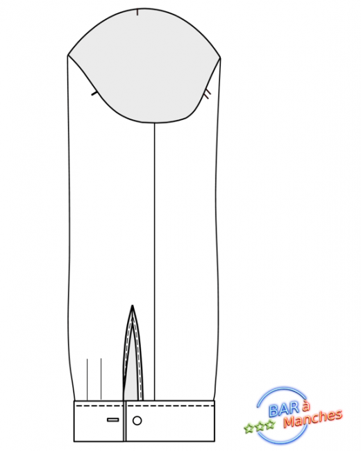 Manche chemisier gratuite