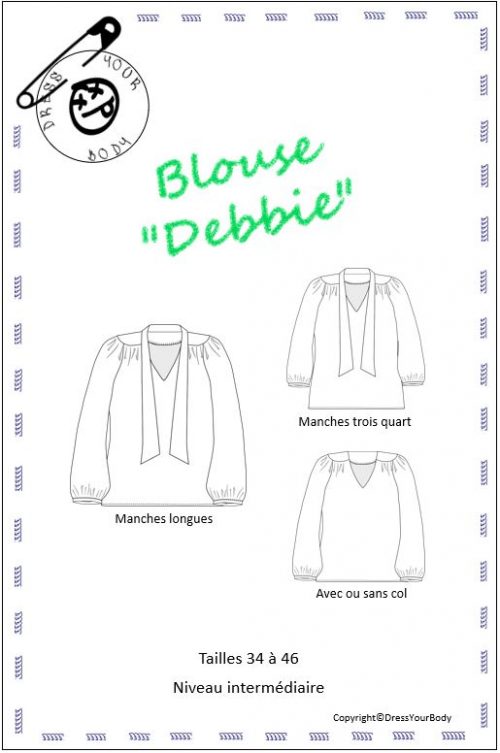 Debbie blouse