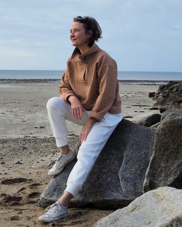 Vareuse Marina en coton matelassé de chez La Maison Naive