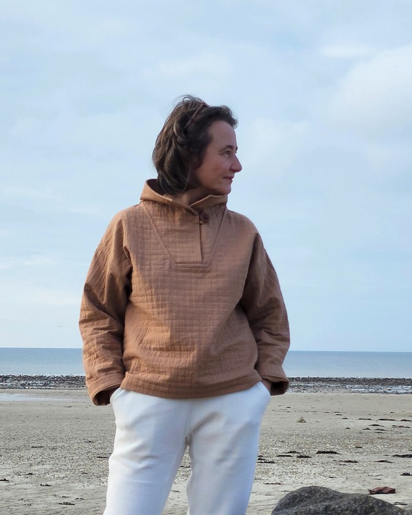 Vareuse Marina en coton matelassé de chez La Maison Naive