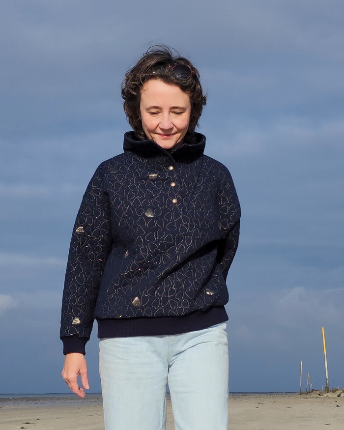 Patron Marina en jacquard Augustine et Balthazar