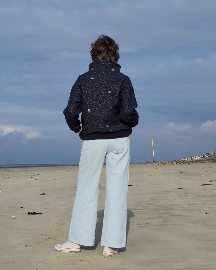 Patron Marina en jacquard Augustine et Balthazar