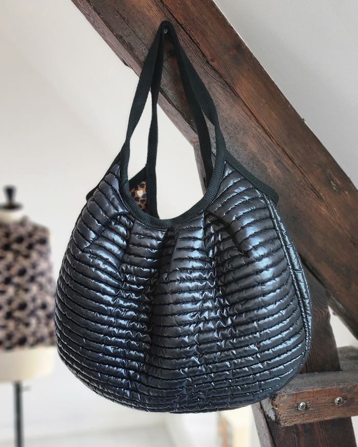 Sac Scappa en doudoune et viscose Augustine et Balthazar