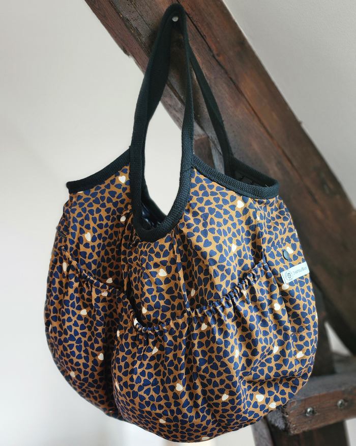 Sac Scappa en doudoune et viscose Augustine et Balthazar