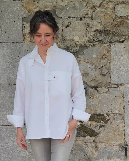 Patron chemise Louise