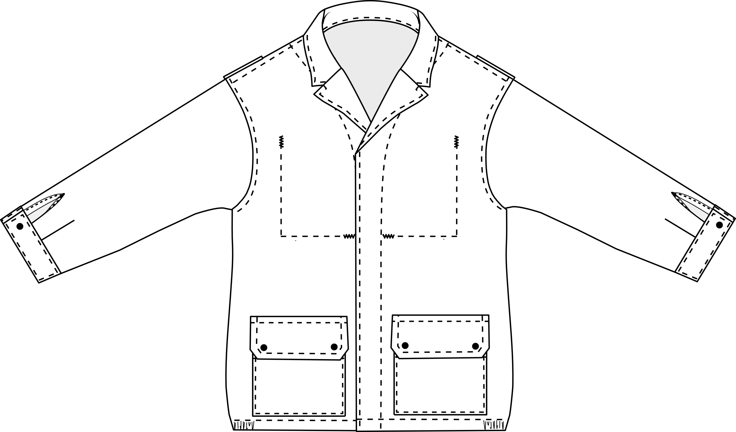 Sketch veste Jane avec 2 poches intérieures