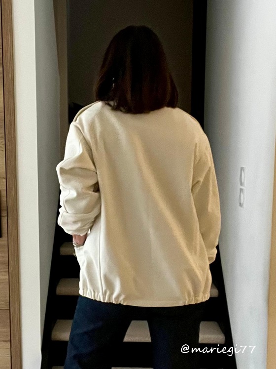 Veste Jane en maille Milano @mariegi77